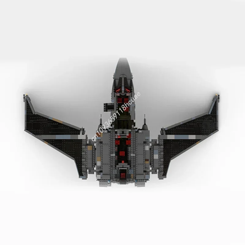 2189pcs Moc Star Battle Marauder (Bad Batch Shuttle) Ultimate Play-set Scale Model Building Blocks Bricks Diy Assembly Toy Gift