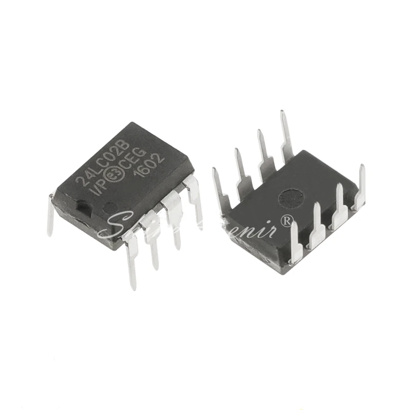 10PCS 24LC02B-I/P EL827 HA17393B LF353P LF356N LF398N DIP-8 New Original