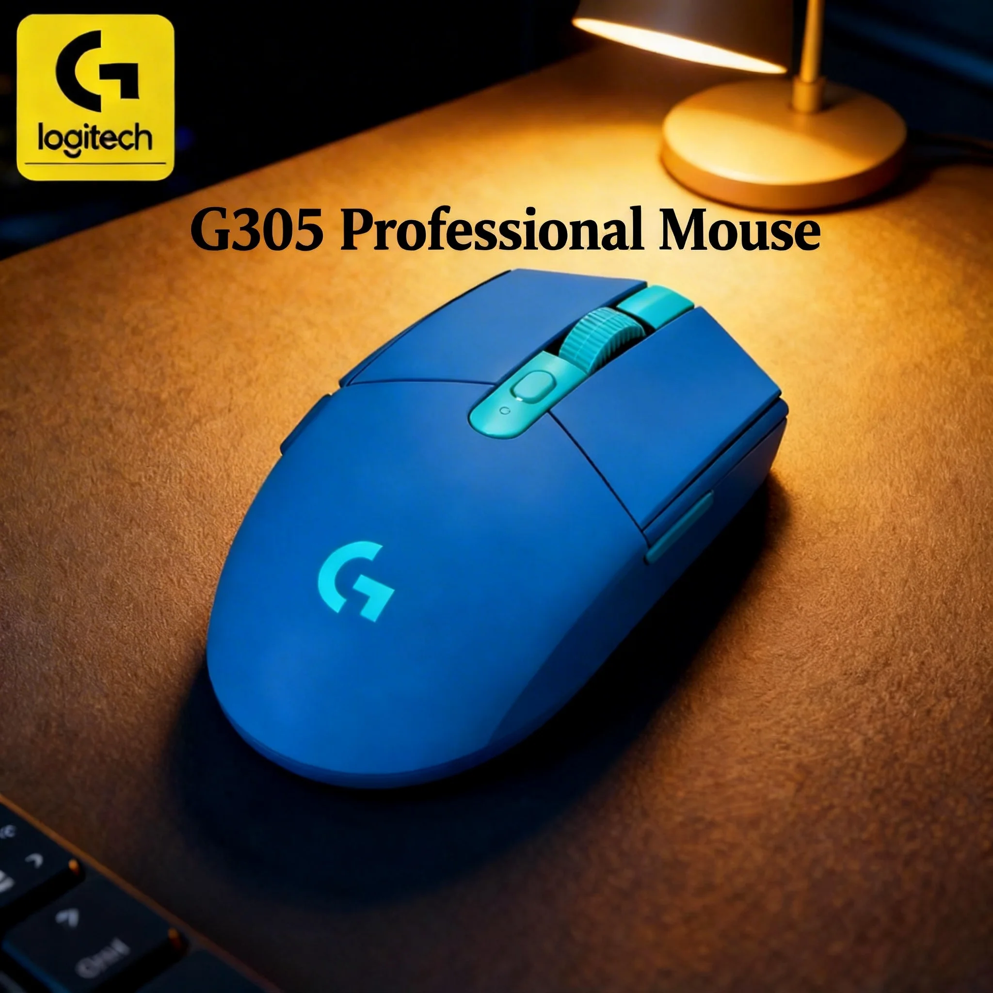 

Поддержка запястья необходима: беспроводная мышь Logitech G305: эргономичный дизайн, адаптированный к форме руки, снижает давление на запястье.