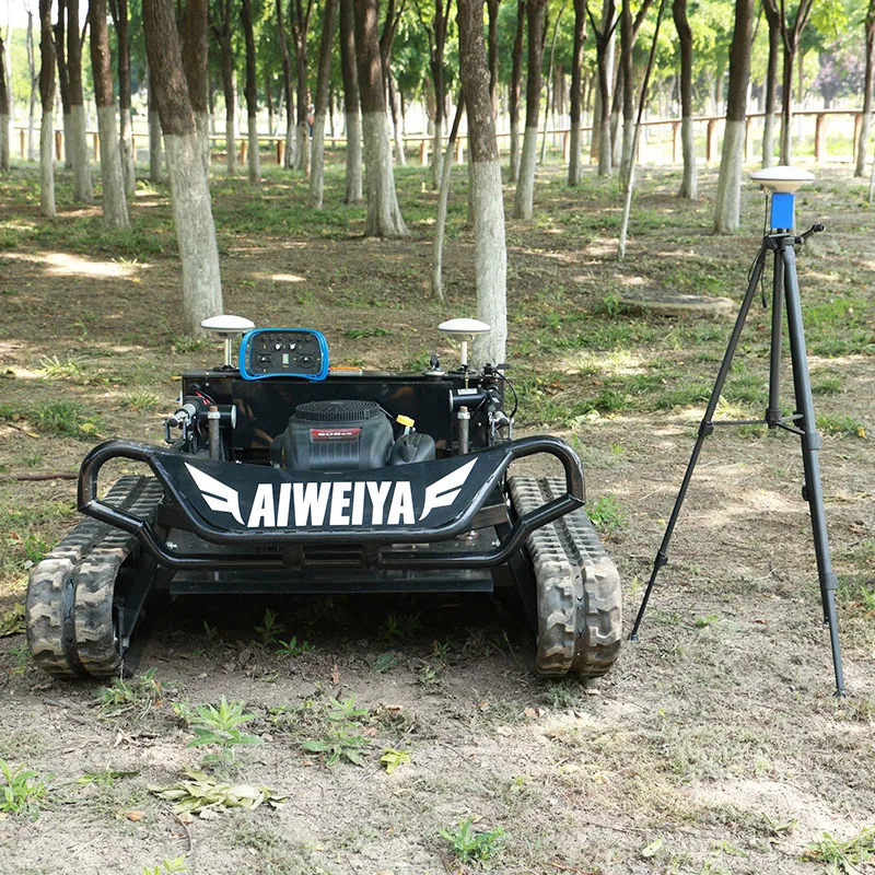 

Customized Commercial Grade Petrol Lawn Mower Heavy Duty All Terrain Grass Mower For Villa Park