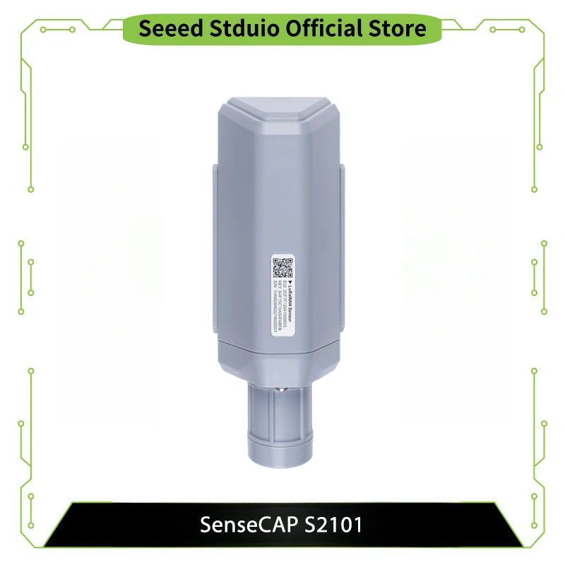 SenseCAP S2101- LoRaWAN® Air Temperature and Humidity Sensor - Ambient Air Temperature Sensor