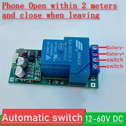 DYKB pojazd elektryczny czujnik zbliżeniowy zbliżeniowy przełącznik uruchamiający akcesoria do zamków akcesoria motocyklowe zabierz ekspresowy Keyless