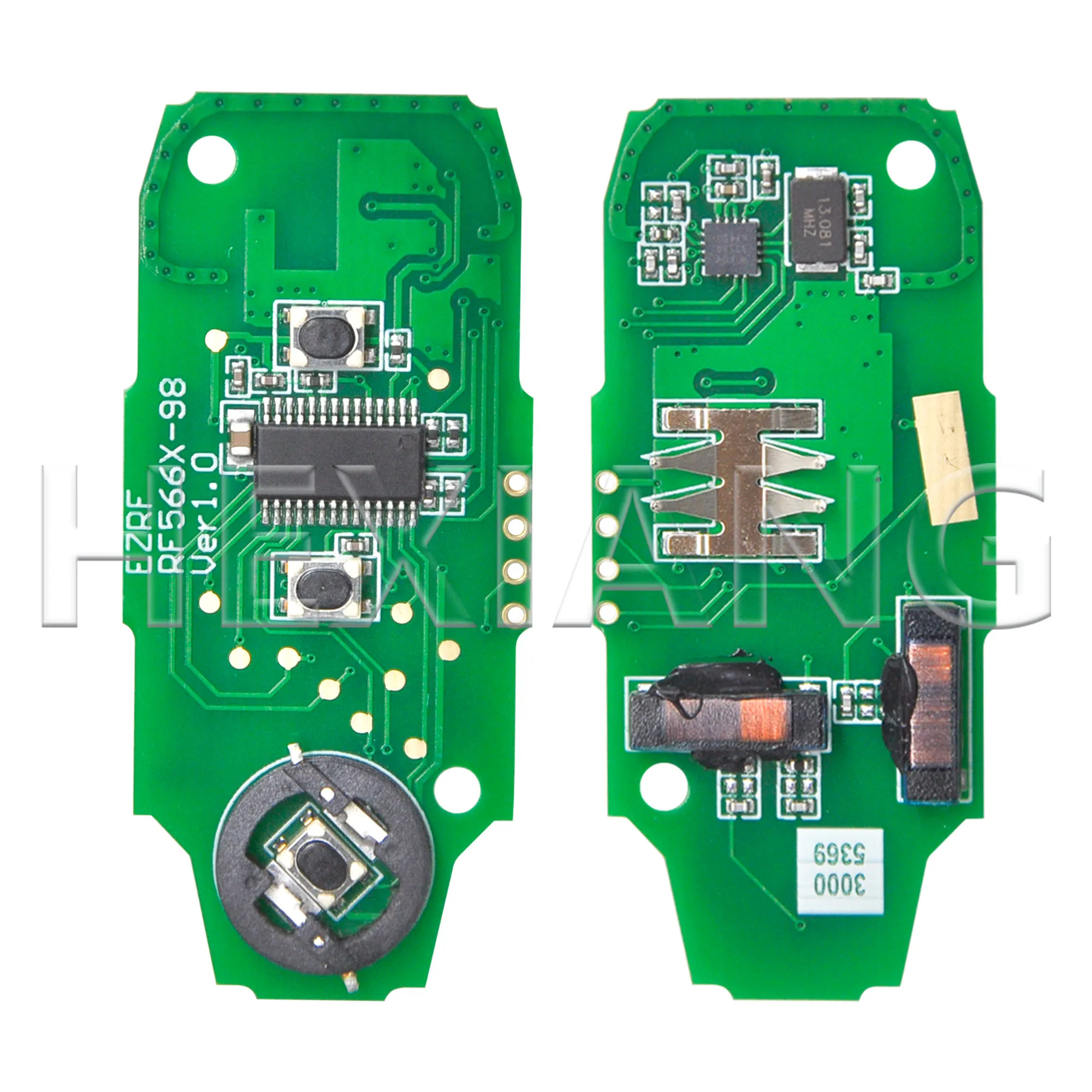 HE Original PCB KR5876268 A2C87627003-00 ID49Chip 433MHz Car Remote Key For Ford Focus Grand C-Max Focus Kuga Fiesta 2014-2023