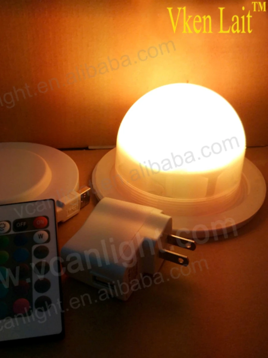 Outdoor Waterproof LED Light Battery induction charge System For Cube Ball VC-LI120