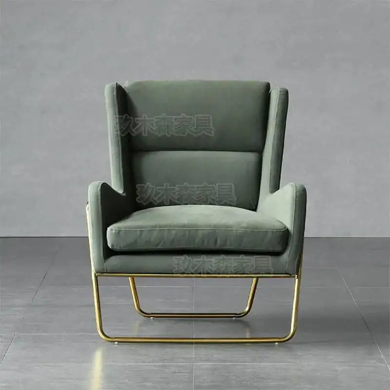 Metal Bar Stools Living Room Chairs Comfortable Ergonomic Dresser Balcony Aesthetic Chairs Throne Sillon Space Saving Furniture