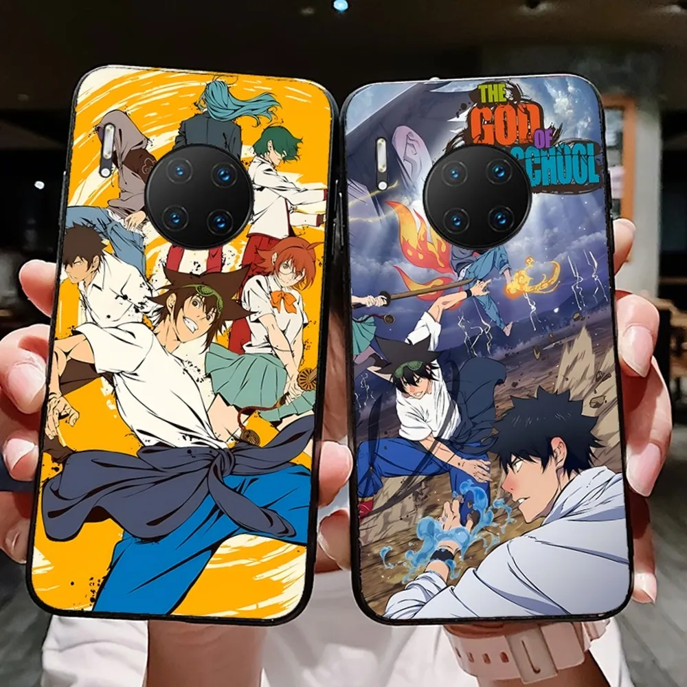 Amine T-The G-God of H-High S-School Phone Case For Huawei Mate 10 20 30 40 50 lite pro Nova 3 3i 5 6 SE 7 pro 7SE