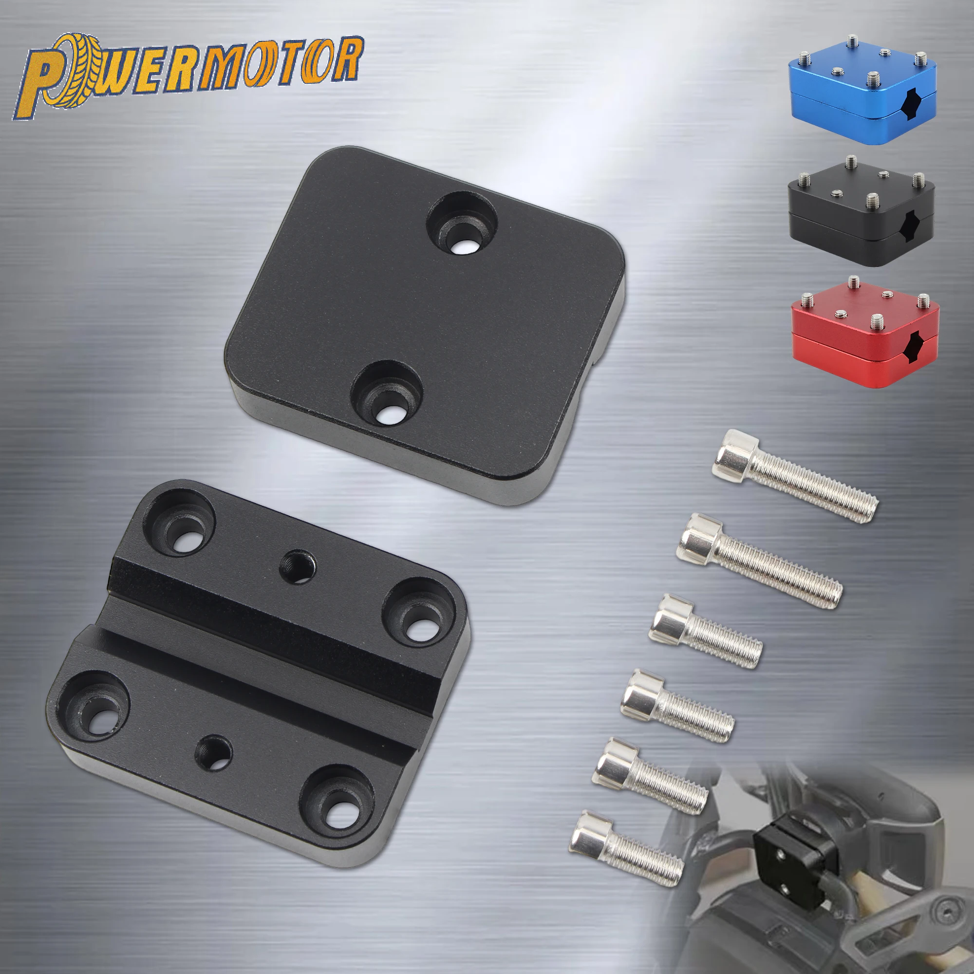 

Motorcycle Phone GPS Navigation Mount Bracket 12mm-16mm Handlebar Holder For BMW R1200GS R1250GS KTM Modification Accessories