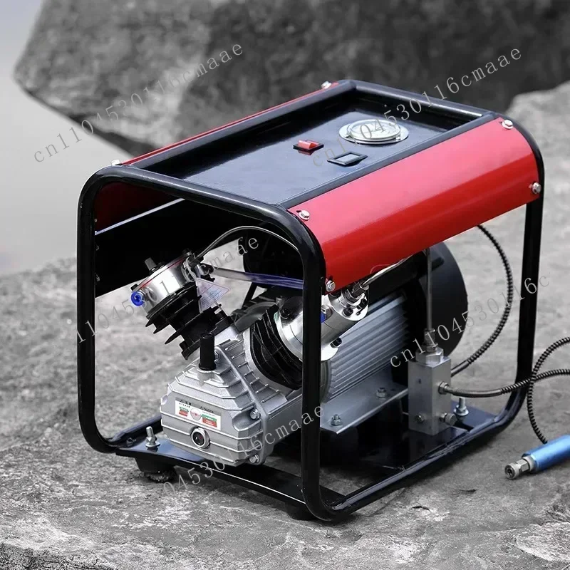 New LargeAir Pump Electric High-pressure Air Pump Compressor 30mpa Water Cooling