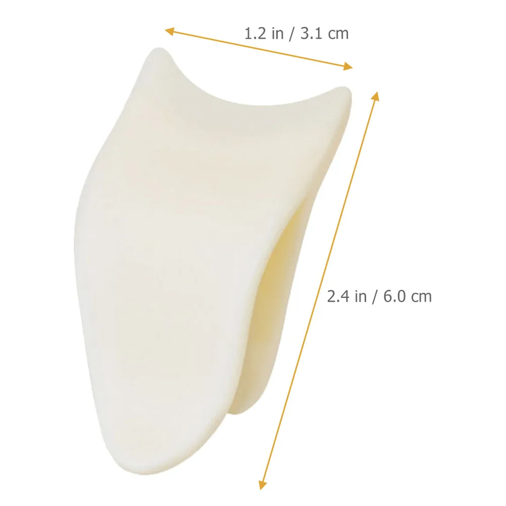 Pinça de cílios aplicador falso de plástico compacto prático meninas resistente ao desgaste viagem leve qualidade durável