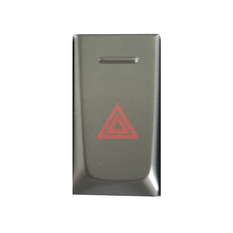 Gray 24V Hazard Warning Switch for FOTON Aoling CTS and Aumark S3 Truck Parts