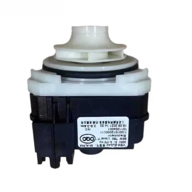 New For Midea/Samsung Dishwasher Circulation Pump Motor VSM-E25A0 SH-ALPHA 200V 0-175Hz 95W 11001012000211 Dish Washer Parts