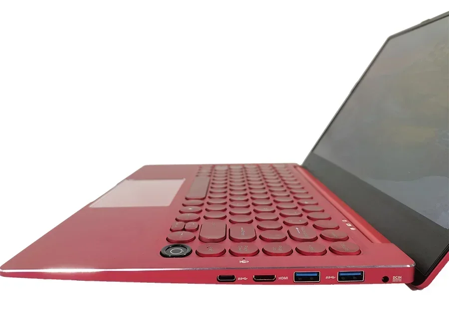 PC Portable 4K avec écran de 14 pouces, windows 11, processeur Intel Celeron N5095, 16 go + 1 to, wi-fi, clavier rétroéclairé, 7 couleurs, 2023