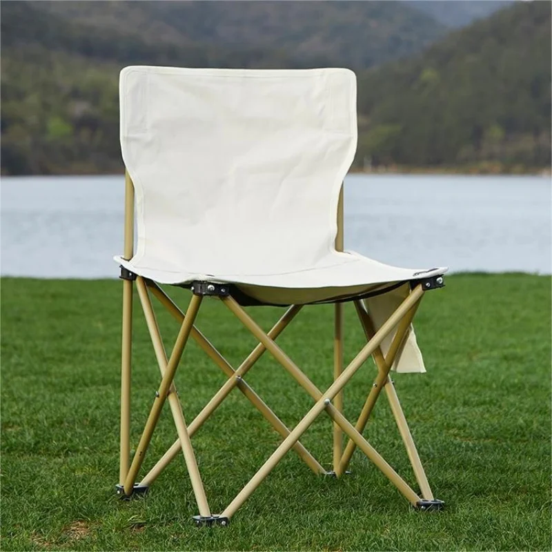 

Outdoor Folding Chair Portable Ultralight Camping Chair Fishing Picnic Stool Art Student Sketching Beach Pony