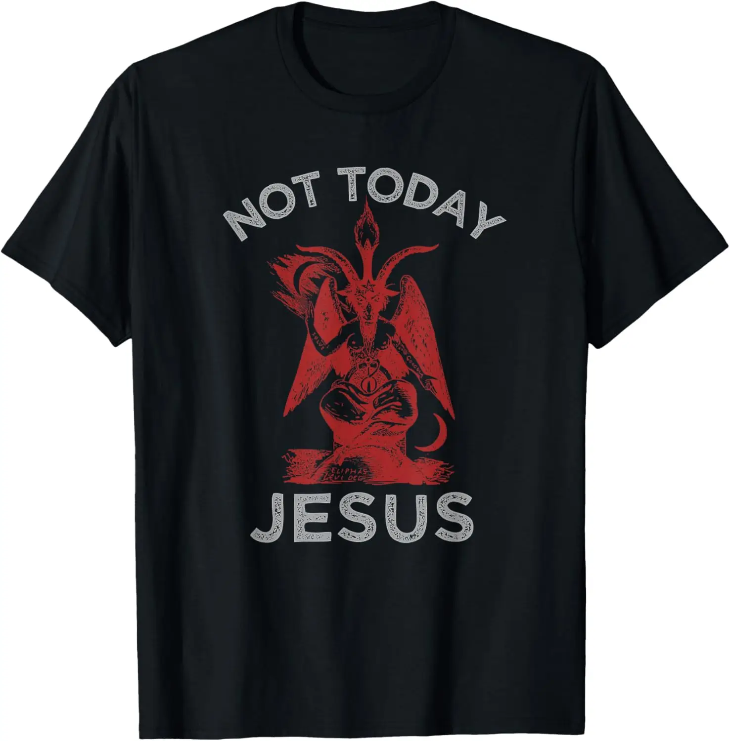 

Not Today Jesus | Funny Meme T-Shirt 100% Cotton O-Neck Short Sleeve Summer Casual Mens T-shirt Streetwear