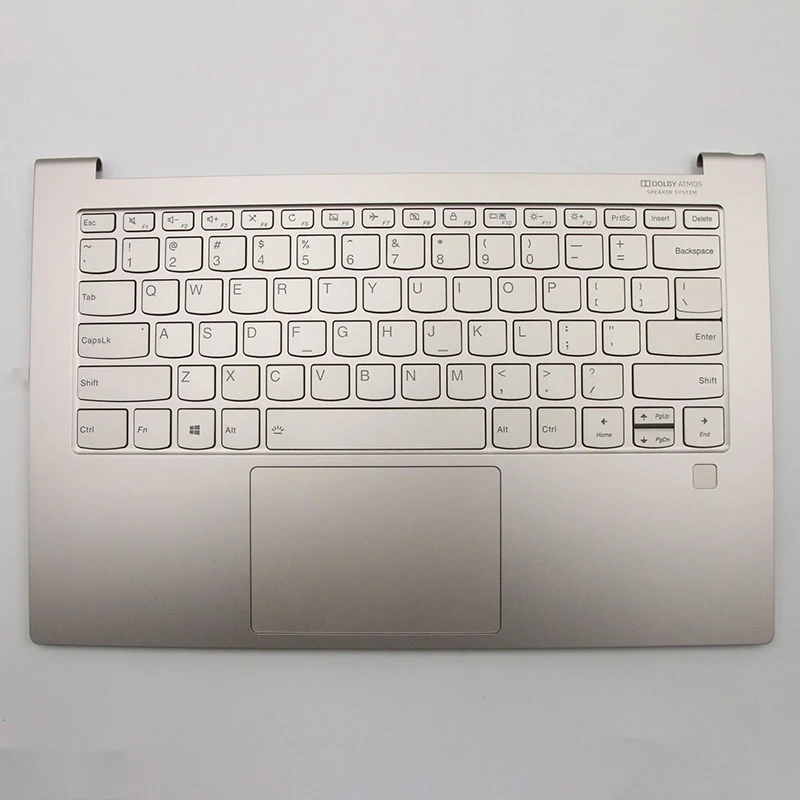 لينوفو اليوغا C940-14IIL راحة اليد الغطاء العلوي لوحة المفاتيح لوحة اللمس حافظة الكمبيوتر المحمول قذيفة 5CB0U44238 5CB0U44271 5CB0U4424