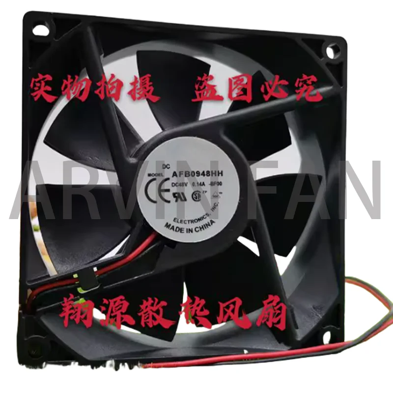 

AFB0948HH 9 СМ/см 48 В 0,14 А Вентилятор источника питания