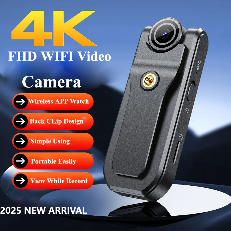 m23-fhd-reale-4k-wifi-mini-telecamera-cctv-corpo-petto-cam-clip-posteriore-star-light-visione-notturna-an-ti-shake-car-recorder-action-cam