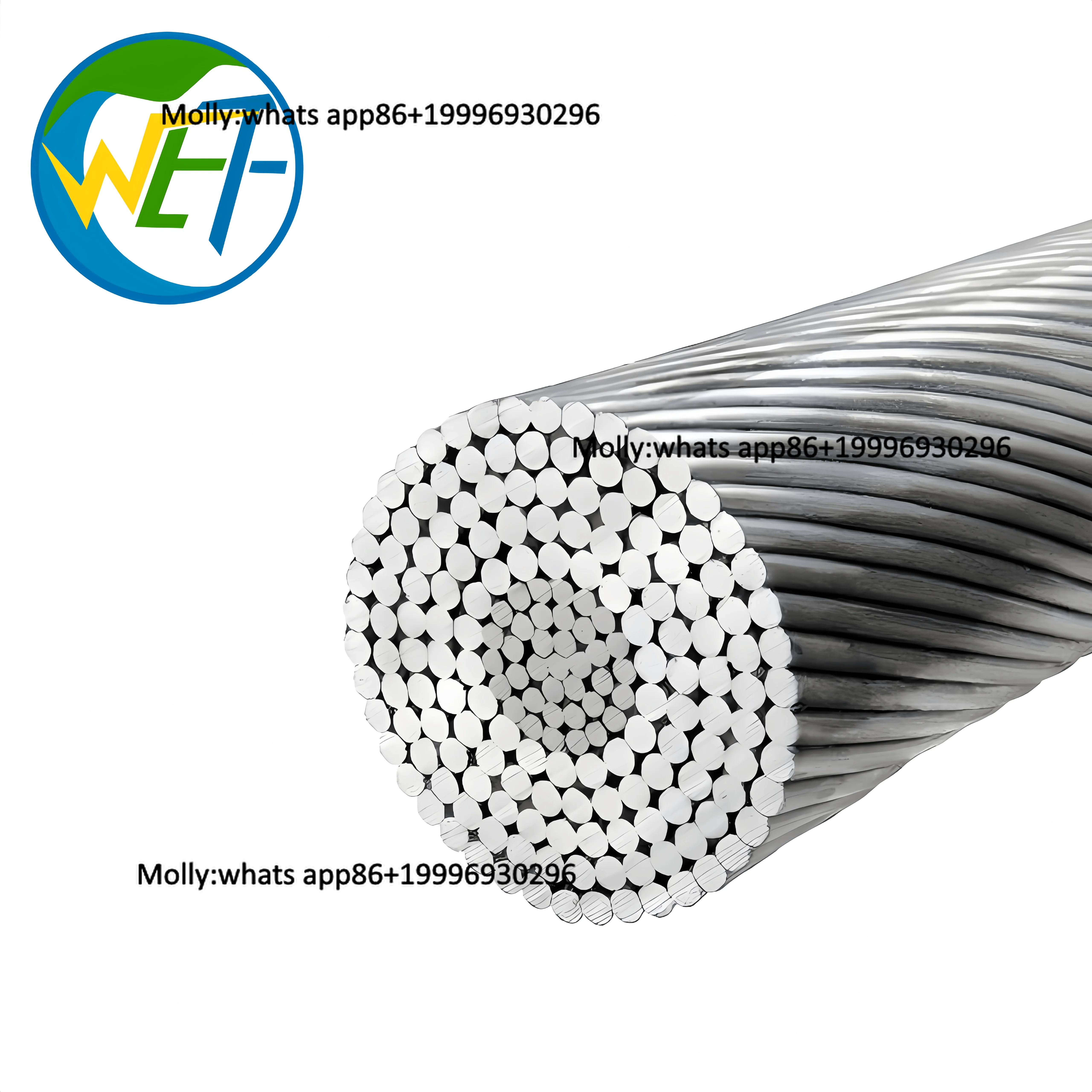 ACSR Cable Aluminium Conductor Steel Reinforce AWG\ASTM\BS Standard Power Line Aluminium Conductor\Over Head Power Cable