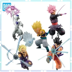 Bandai Original Banpresto Anime Dragon Ball Gxmateria Goku Gohan Frieza Piccolo Android 16 Vegetto Action Figure Collectible Toy