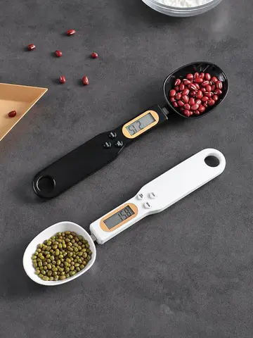 Electronic Kitchen Scale 500g 0.1g LCD Digital Measuring Food Flour Digital Spoon Scale Mini Kitchen Tool for Milk Coffee Scale