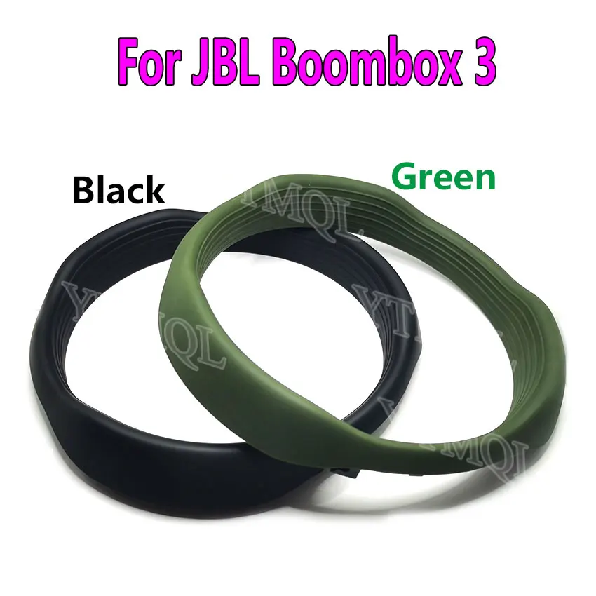 1 шт. 1 пара, черный, зеленый для JBL Boombox3 Boombox 3, сменная звуковая коробка, мягкая рамка, защита границы, ремонтная часть, разъем 1 шт. 1 пара, черный, зеленый для JBL Boombox3 Boombox 3, сменная звуковая коробка, мягкая рамка, защита границы, ремонтная часть, разъем