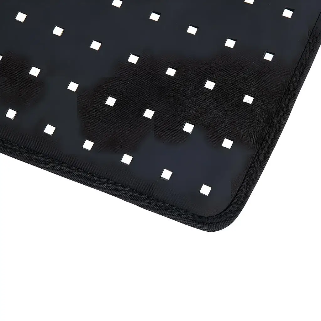 360 قطعة LED منطقة العلاج بالضوء الأحمر للخصر والظهر والبطن والركبتين والمعصمين لتخفيف الآلام 660nm 850nm وسادة إضاءة حمراء بالأشعة تحت الحمراء #6