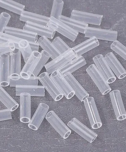 10/20/50 قطعة سلسلة من الخرز مكافحة خسر غطاء قلادة الاكريليك بطاقة سلسلة السقوط الغطاء الواقي لمنع سقوط سلسلة من الخرز #1