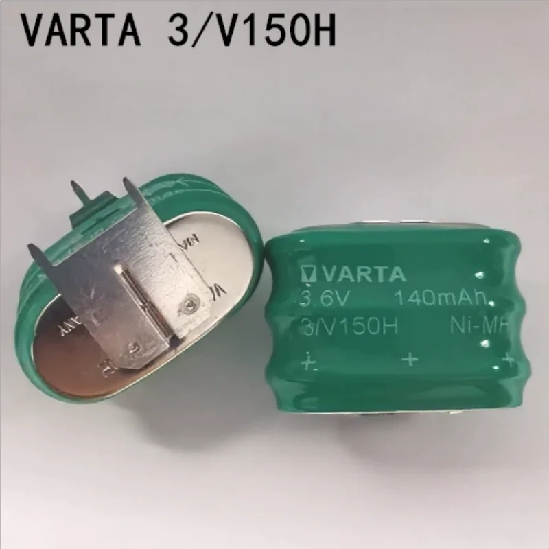 

New VARTA 3/V150H 3-pin 3.6V 140mAh rechargeable battery