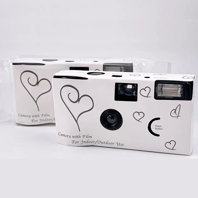 1/2/3 Uds Retro 16/27 fotos 135 35mm cámara de película desechable Manual cámara óptica tolo regalo para niña juegos de películas para cámara de un solo uso