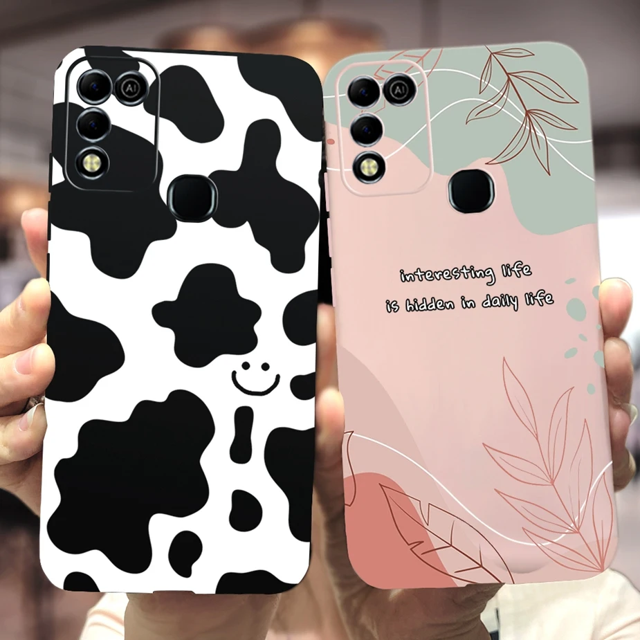 รีวิวและแนะนำเคสโทรศัพท์สำหรับ Infinix Hot 10S และ Hot 10T รุ่น 682