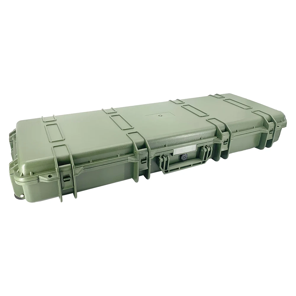 

Hard Plastic Engineering Firearms Equipment Safety Case Portable Tool Box Suitcase Gun Case