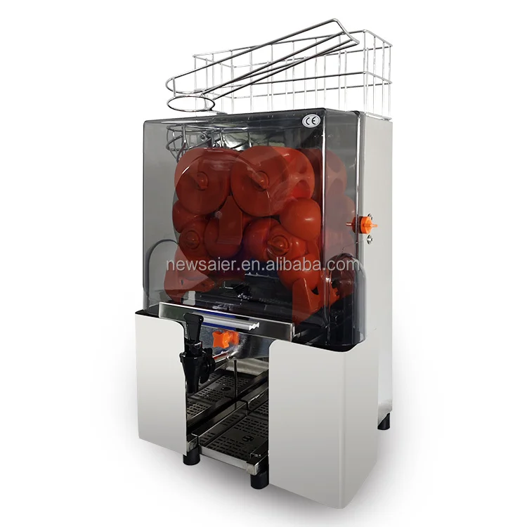 Commercial Fruit Juicer Machine With Control Faucet