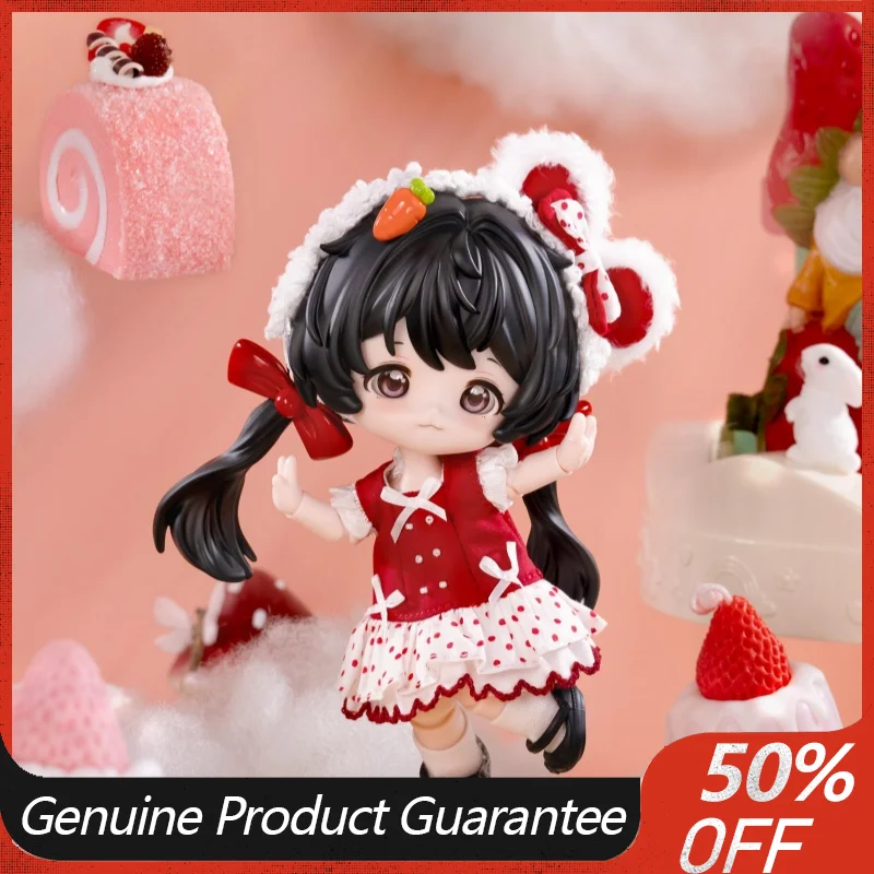 

Authentic Spot Come4free Milk Cake Dream Puff 12 Points Bjd Blind Box Movable Doll Girl Toy Gift