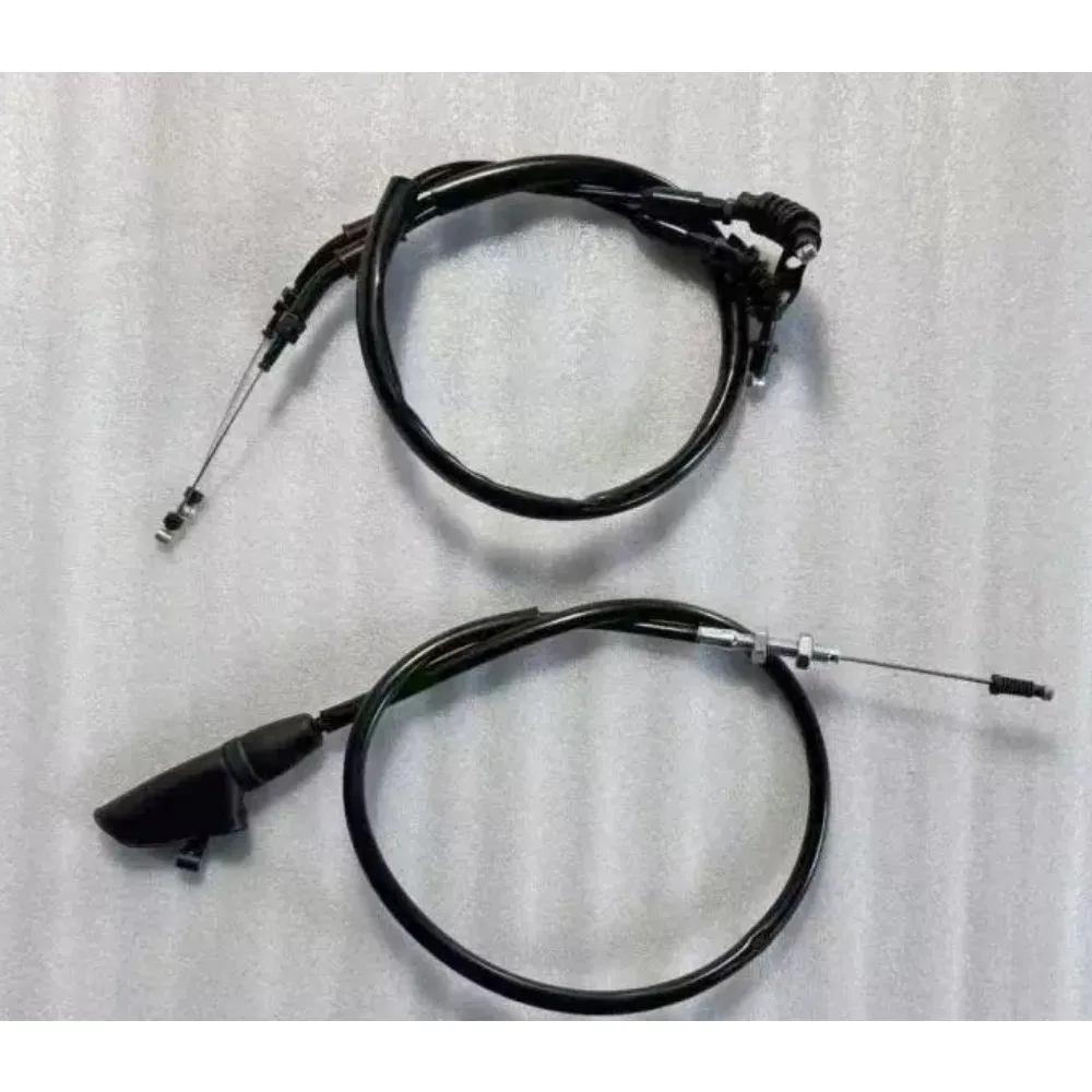 For QJMOTOR Sai550 Sai550S Clutch Throttle Cable Double Structure Genuine 40400P800000 40300P800000