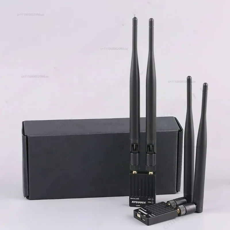 Metal for RFD900X digital radio supports PPM and SBUS remote control signal forwarding