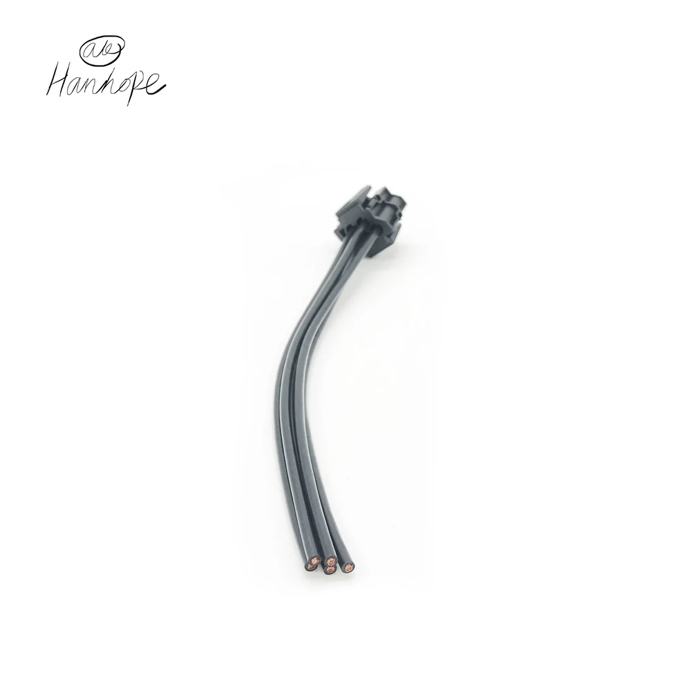 For BMW E36 E46 E39 E83 E53 M3 Air Conditioning Wiring Harness Cable Connector for Blower Motor Fan Heater Resistor 64116923204