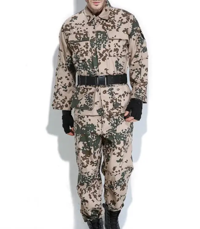 Germany Flecktarn Suit Camouflage Spring Desert Just Small XS size 65KG