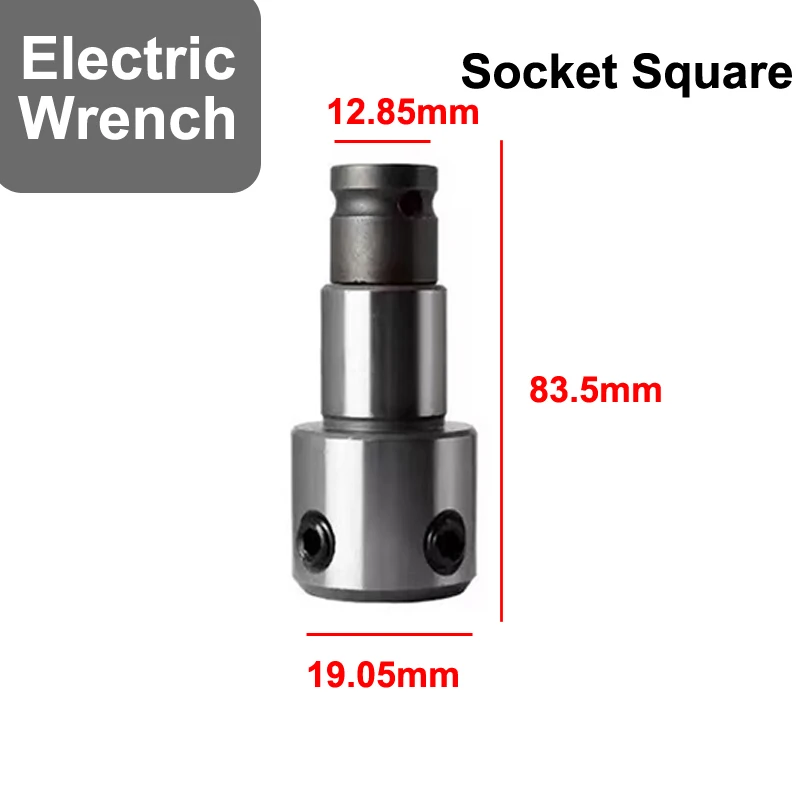 Wechseln Sie auf einen 3/4" Weldon-Adapter-Ringschneider | 1/2 "-20UNF Gewinde Elektrische Bohrmaschine Hammer Schlüssel Bohrer Wasser Borer Fräsmaschine – Detail 7