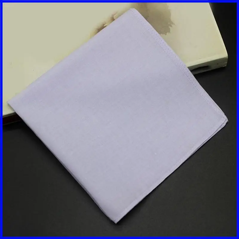 Adulte Color Colorchief Square Skin Friendly Washable Brodemery Hankie