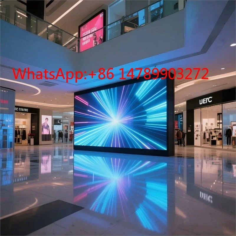 

High Refresh LED Video Wall Smooth Dynamic Display Indoor Small Pitch Advertising Screen