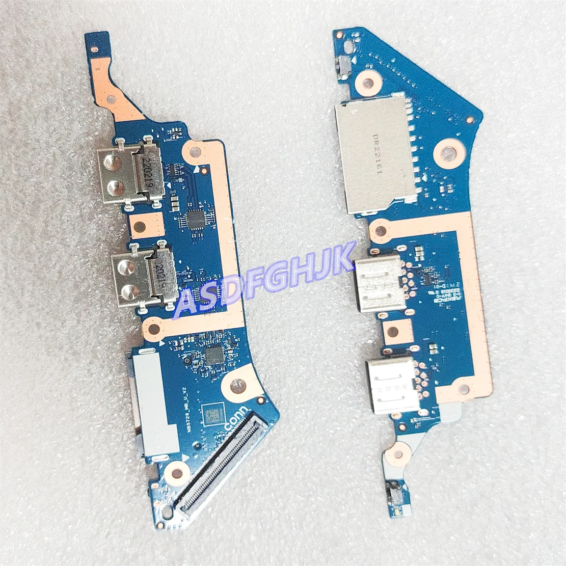 

For Lenovo IdeaPad Yoga Slim 7 Pro 16ACH6 SD Card Reader IO Board NB5729_MB_D_V2 100% Works Perfectly