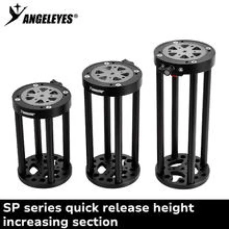 Angeleyes SP200 Series Quick Release Extension Tube Stable High Load Easy Install Portable Equatorial Mount Riser