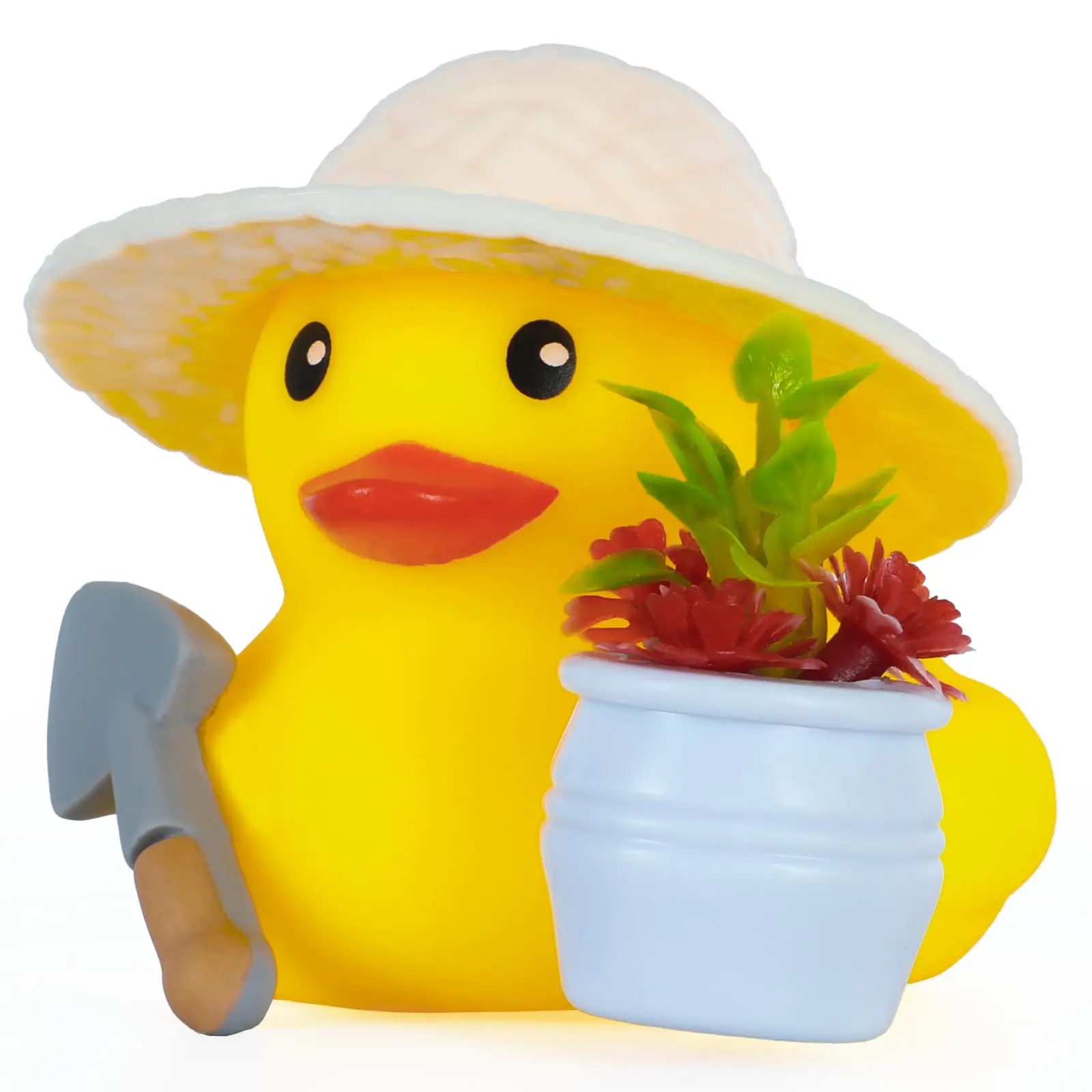 Садователь-утка, автомобильная резиновая утка для джипов, украшение на приборную панель автомобиля, скрипучая утка, сувениры для вечеринки, детские игрушки для ванной, детские игрушки