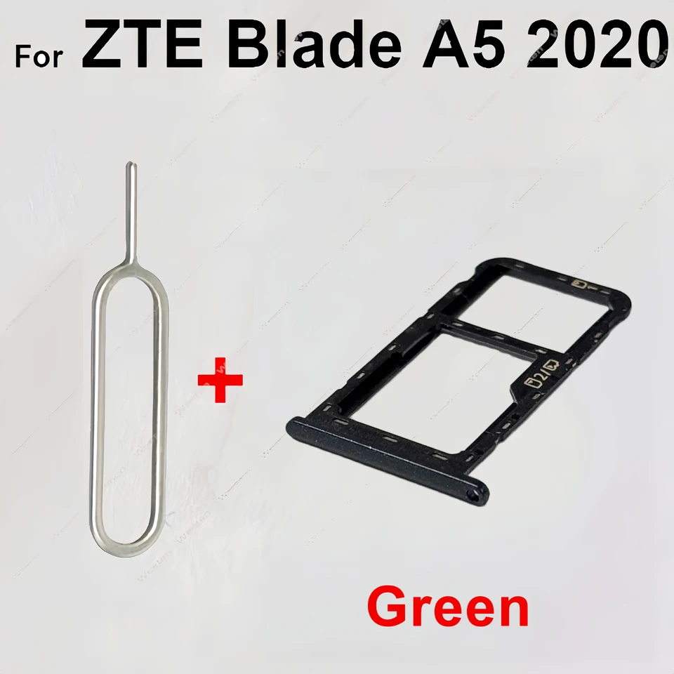 Sim Card Tray Holder For ZTE Blade A5 2020 SIM Card Reader Holder