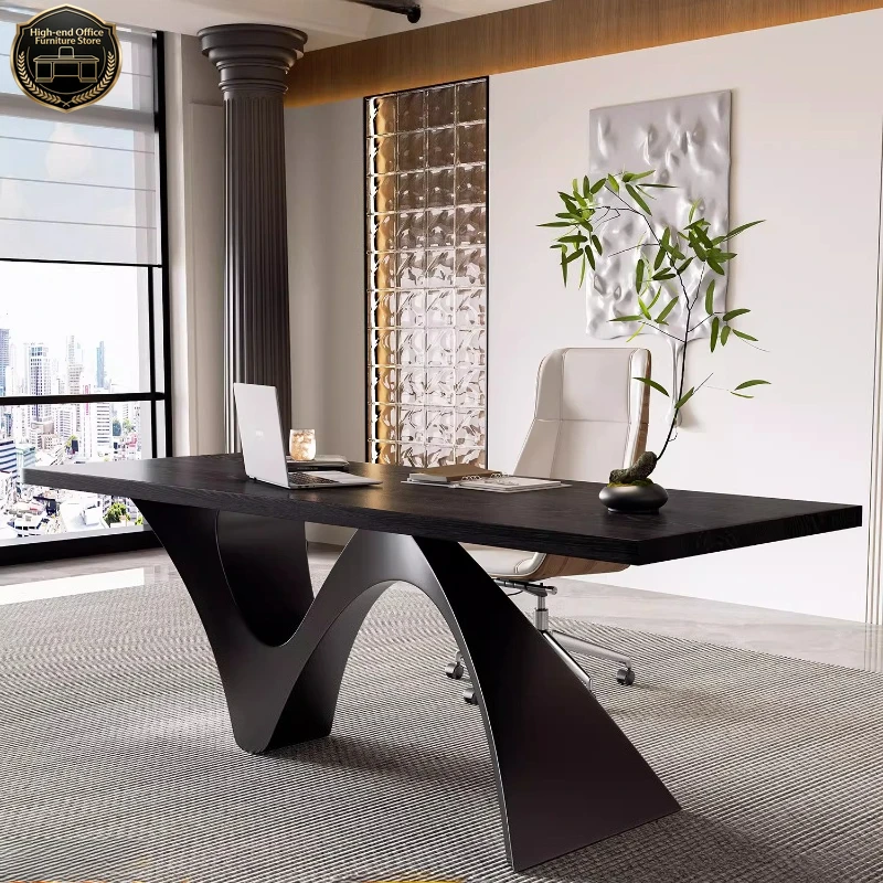 

Итальянский офисный стол класса люкс, компьютерный стол, столы для комнат и офисов, рабочие места, мебель для кабинета