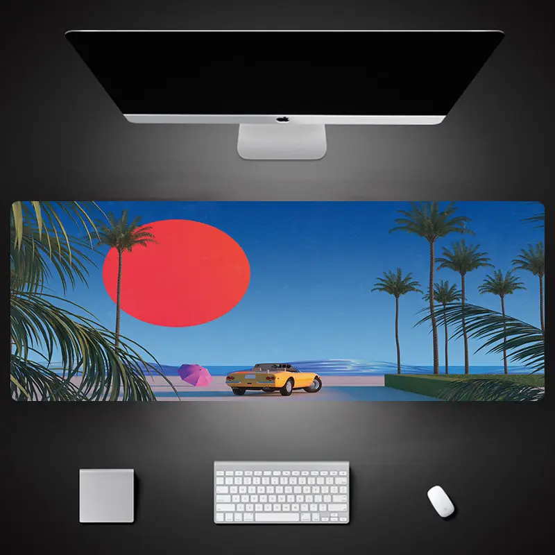 

Desk pad, keyboard pad, child protective mat, girl mouse pad, oversized computer, office tablecloth