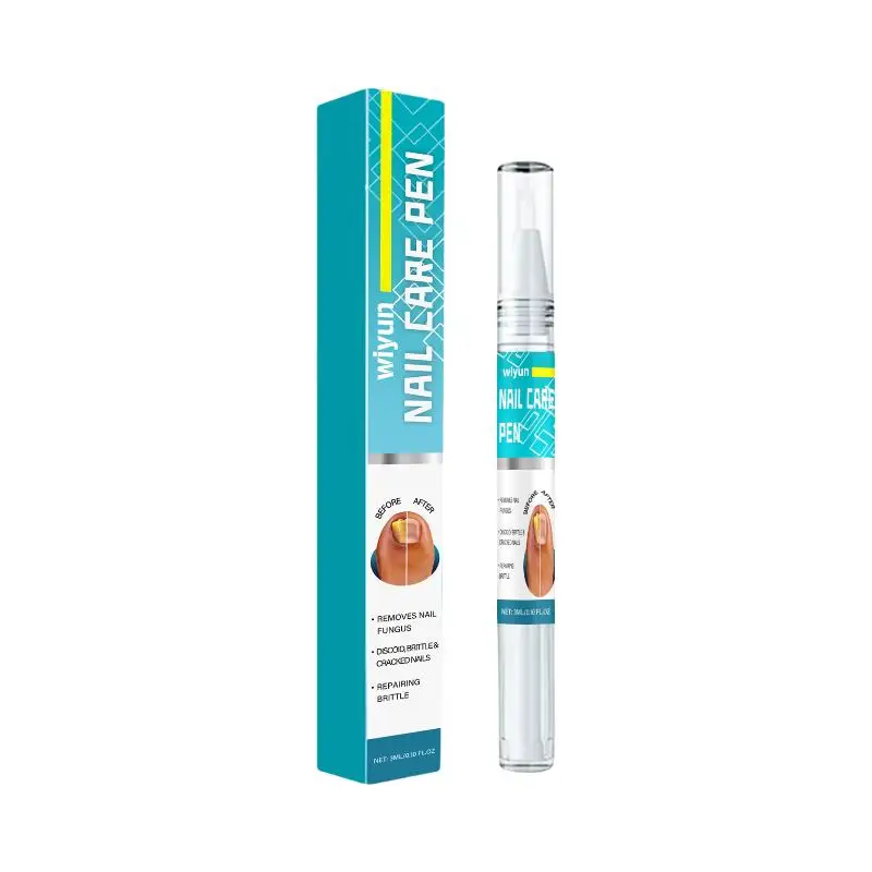 Nail Fungus Removal Liquid Fast Acting 3ml Easy Application For Discolored Cracked Nails Home Finger Toe Solution