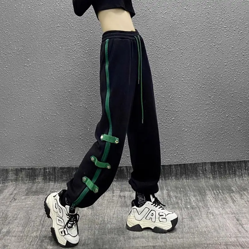 Plus Size 6XL 150KG Autumn Harm Pants Joggers Solid Color Eleastic Wasit Trousers Summer Loose Streetwear Casual Oversized Pants