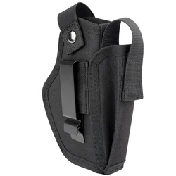 Tactical Gun Holster Belt Concealed Carry Waist Pistol Holder Magazine Bag Outdoor Sport Invisible Quick Pull Gun Accessories