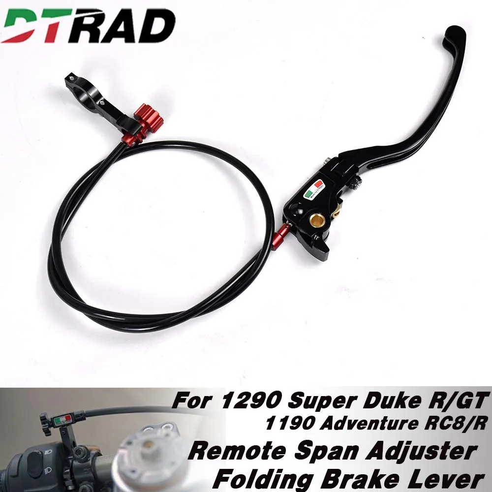 Motorcycle Remote Span Adjuster&Folding Brake Lever 1290 Super Duke R/GT 2014-2020 1190 Adventure/R 2013-2016 For RC8/R 09-16